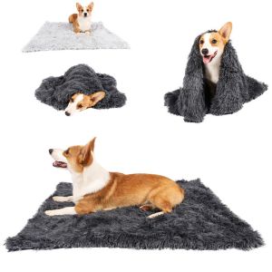 Plush Pet Mat Double Layer Pet Blanket Dog Mat Cat Blanket Warm And Comfortable