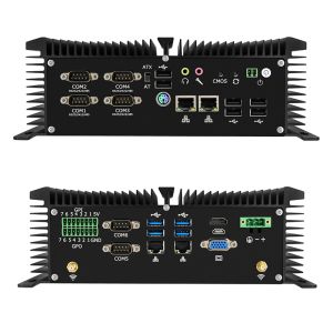 Cheap IoT Embedded Computers Edge AI Systems Core i7-1265U 16GB 256GB for sale