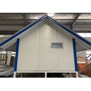 Movable Wind Resistance Steel Prefabricated Building Structure With Customized