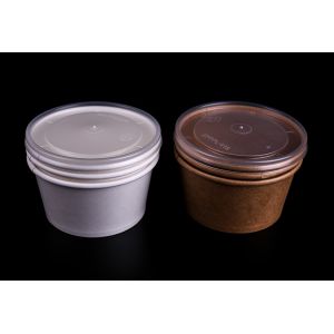 Custom LOGO printing disposable paper cup ice cream paper cup