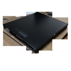 Custom 1U Size Server Chassis with Stainless Steel Material Sheet Metal