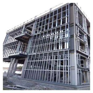 Large Steel Structure Support System For High-Rise Commercial Buildings