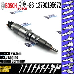 High quality diesel engine parts Common rail diesel injector 0445120377 5307809