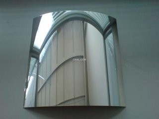 Quality No. 8 Super Mirror Finish Stainless Steel Sheet 321 310S Corrosion Resistant wholesale