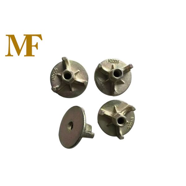 Quality DWG Formwork Accessories Tie Rod Nut Cast Iron 22*10 wholesale