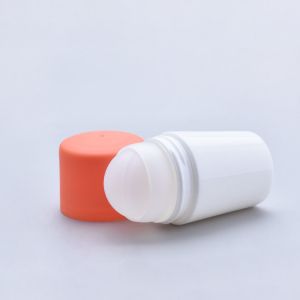 75ml Roll On Deodorant Bottles Refillable Oil Roller Bottles