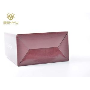 Folding Pantone Color Custom Printed Corrugated Boxes with Glossy Lamination
