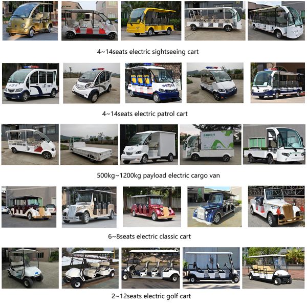 2 Seater Electric Cargo Van For Goods Loading And Unloading 1000kg