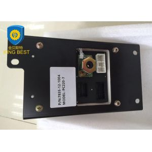OEM Komatsu PC350-7 Excavator Monitor With Program 7835-12-1001