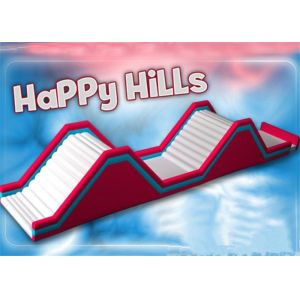 Adult Inflatable Sport Game 5k Obstacle Course Customized Color