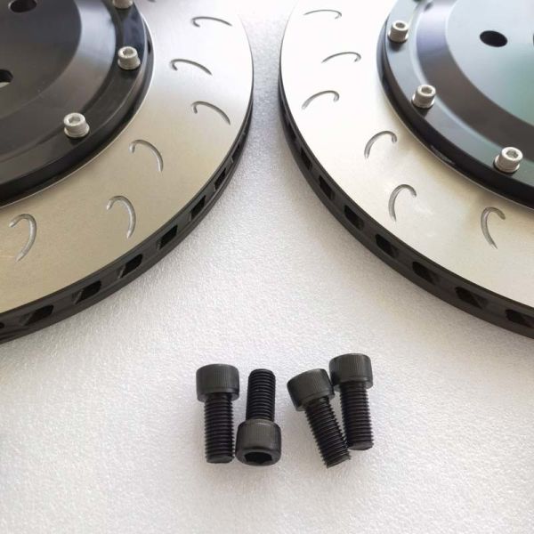 Rear Bell 355*22mm Cast Iron Brake Disc For Audi RS3 8P Back Wheel