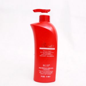 Cheap PE Shampoo Bottle-31 with pump for sale