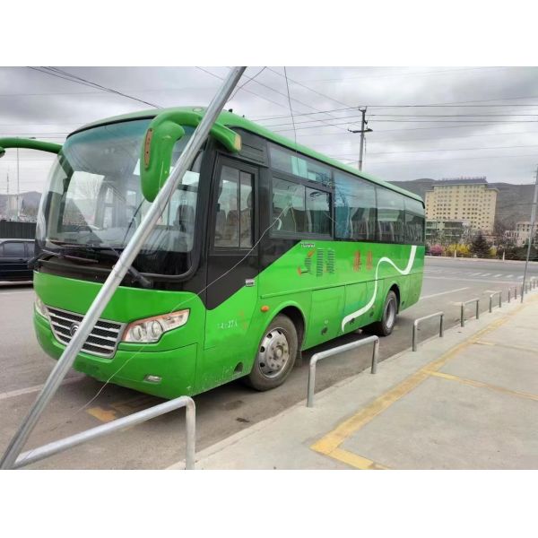 37 Seats Used Yutong Bus ZK6842D Used Coach Bus LHD Steering Diesel Engines