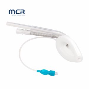 Curved Laryngeal Mask Airway with Soft Silicone Cuff for Secure Seal and Patient