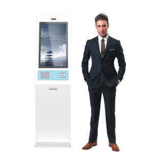 Interactive Rfid Self Service Kiosk Machine Multifunction Self Service Terminal