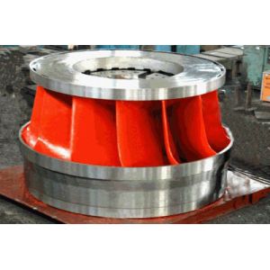 Horizontal Shaft Francis Hydro Turbine / Francis Water Turbine With Stainless