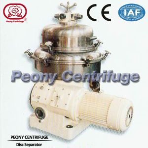 Automatic 3-phase Disc Stack Food Centrifuge for Milk Skimming