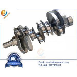 Precision Finishing Tungsten Alloy Crankshaft WNiFe For Electrical Power