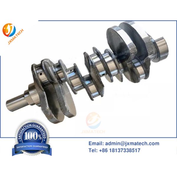 Quality Precision Finishing Tungsten Alloy Crankshaft WNiFe For Electrical Power wholesale