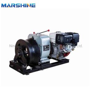 Professional And Diesel Engine Powered Cable Pulling Winch Machine