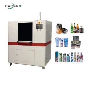 China English Operation Cylinder Inkjet Printer With G5i Head For Glass Plastic Water Bottle Cup on sale