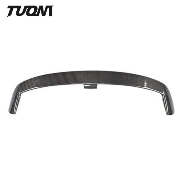 Quality Single Deck Rear Wind Carbon Fiber Car Spoiler For VW Golf 6 6R R - Line Roof wholesale