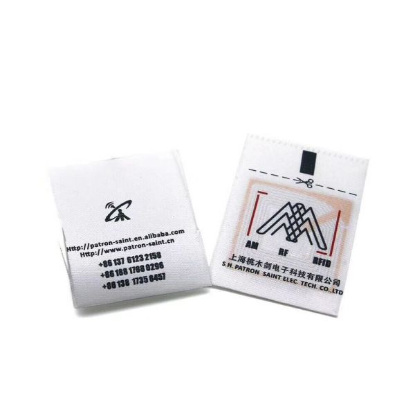 8.2MHz Pouch security label tag for clothing , garment pouch eas alarm label