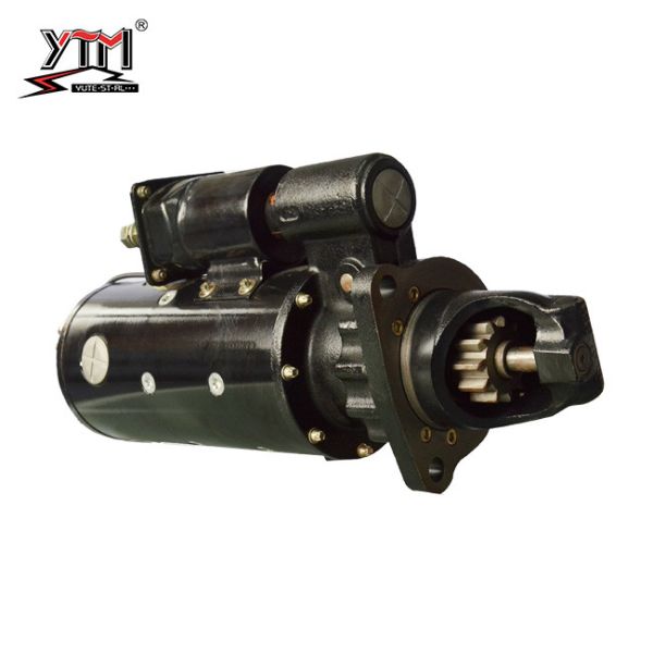 Quality Cummins Engine Starter C13 24V For  50MT 3021038 E345 E349 K19 K38 wholesale