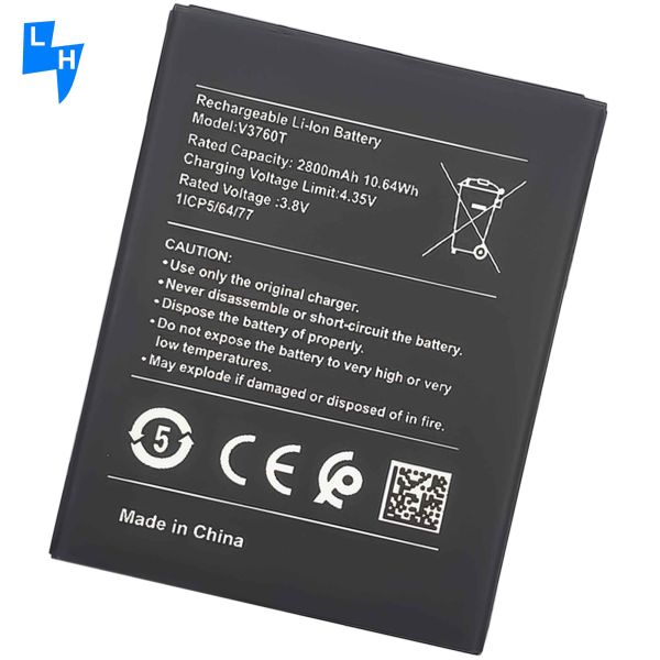 500PCS MOQ V3760T nokiaC2 Mobile Phone Battery for Nokia C2 Stock MOQ 500PCS
