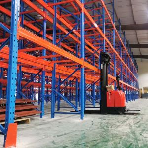 Customized Industrial Metal Warehouse Racking Pallet Racking System 500kgs