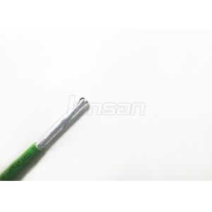 OEM / ODM FTP Bare Copper Cat 7 Lan Cable with PVC PE Jacket Passing Fluke test