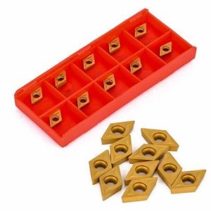 Cheap Durable Indexable Carbide Inserts / High Strength Carbide Turning Inserts for sale