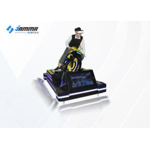 Exciting Experience VR Motorcycle Simulator Machine With High Resolution