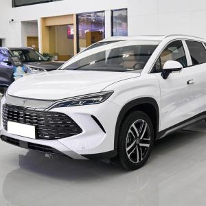 BYD Song L DM-i Hybrid Car Front Wheel Drive New Energy Car Compact Suv