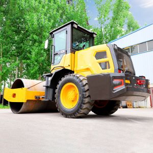 High Quality 1 to 10 Ton Vibratory Roller Compactor Single and Double Drum