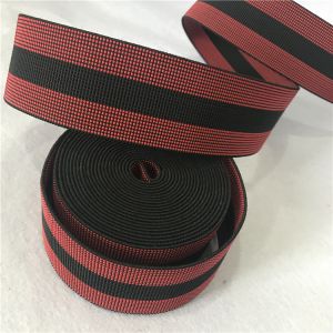 Custom Lounge Chair Webbing Replacement , Red Chair Seat Webbing Straps