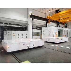 Heavy Load 40 Tons Transformer Automatic Battery Transfer Cart