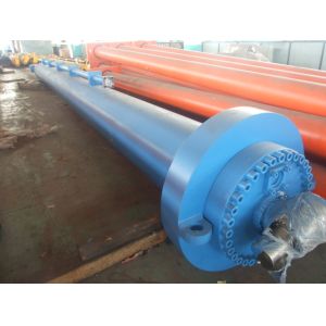 Plane Rapid Gate Double Acting Hydraulic Cylinder Custom Hydraulic Cylinders