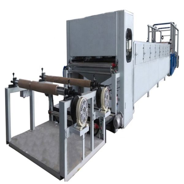 Quality Automatic 60kw Textile Machinery Fabric Scattering Powder Interlining Coating Machine wholesale