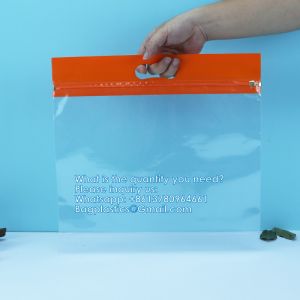 Ecofriendly sustainable Clear Document Folder, Waterproof Case Transparent