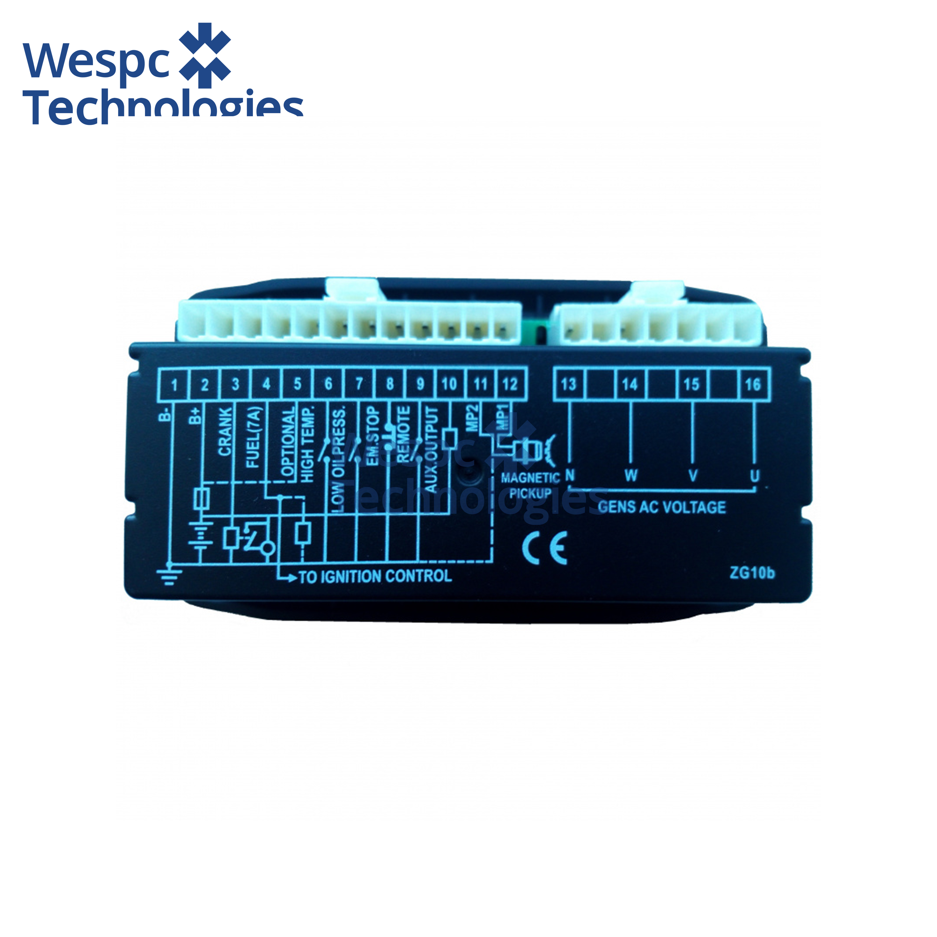 WESPC Original SmartGen MGC100 Manual Remote Start Generator Controller Module