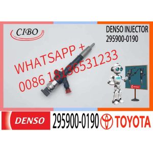 High Quality Common Rail Fuel Injector 295900-0190 23670-30170