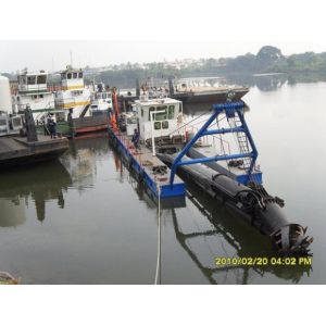 Cheap 20&quot; River Hydraulic Sand Dredger Submerged Arc Welding for sale