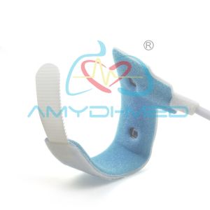 Nellcor DB9 9 Pin Disposable Pediatric Spo2 Sensor Soft Tip Single Use