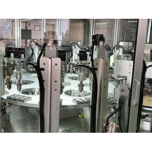 Automatic Detection Function Cap Assembly Machine Customized