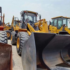 Liugong 870h 856h 862h Used Construction Machine with Original Hydraulic