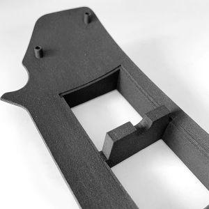 Buy cheap Black 0.08MM SLS Glass Filled Nylon 3D Printing Service Automotive Components from wholesalers