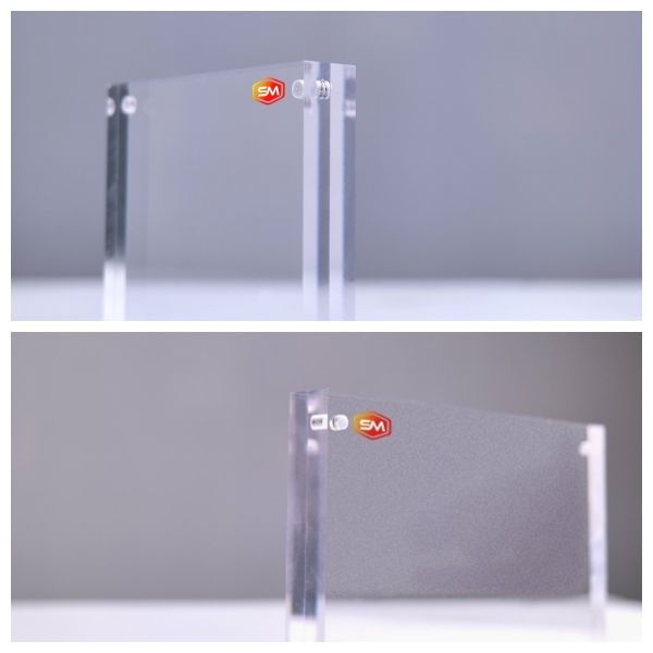 Quality Modern Clear Picture 4x6 Desktop Frameless Magnetic Acrylic Photo Frame wholesale