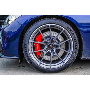 Big Brake Kit Forged Caliper With Drilled Vented Disc 378x32MM For Infiniti FX35