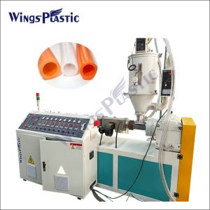 Plastic HDPE Pipe Extrusion Machine LDPE LLDPE